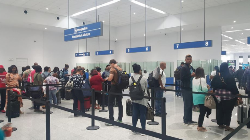 Cheddi Jagan International Airport - Immigration