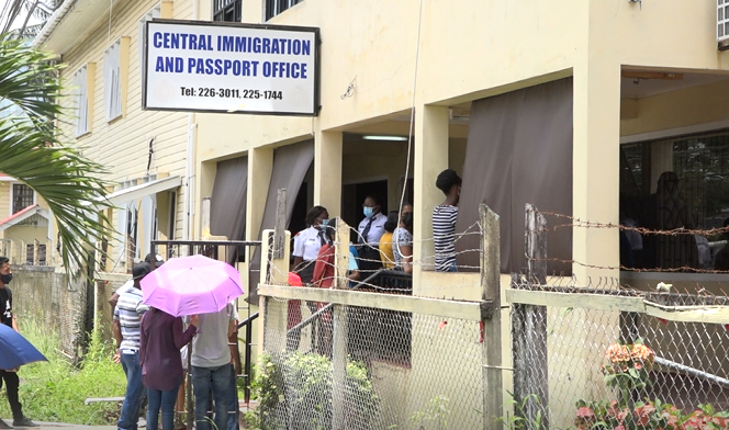 Central Immigration and Passport Office - Camp Street, Georgetown, Guyana