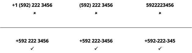 Common Mistakes In Number Notation